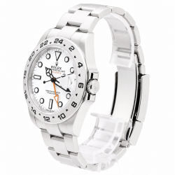 Rolex Explorer II 42MM 226570 White Dial Stainless Steel Watch